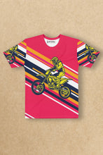 Load image into Gallery viewer, Racer&#39;s Rush Tee - Men&#39;s All Over Printed Half Sleeve T-Shirt
