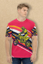 Load image into Gallery viewer, Racer&#39;s Rush Tee - Men&#39;s All Over Printed Half Sleeve T-Shirt
