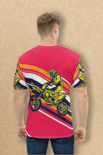 Load image into Gallery viewer, Racer&#39;s Rush Tee - Men&#39;s All Over Printed Half Sleeve T-Shirt
