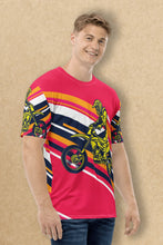 Load image into Gallery viewer, Racer&#39;s Rush Tee - Men&#39;s All Over Printed Half Sleeve T-Shirt
