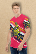 Load image into Gallery viewer, Racer&#39;s Rush Tee - Men&#39;s All Over Printed Half Sleeve T-Shirt
