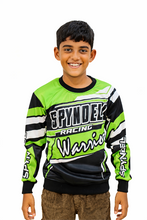Load image into Gallery viewer, Racing Warrior Kids Sports Sweatshirt
