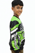 Load image into Gallery viewer, Racing Warrior Kids Sports Sweatshirt
