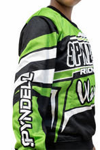 Load image into Gallery viewer, Racing Warrior Kids Sports Sweatshirt
