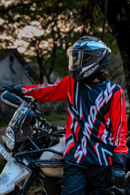 Load image into Gallery viewer, Redline Surge Men’s Riding Jersey
