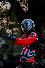 Load image into Gallery viewer, Redline Surge Men’s Riding Jersey
