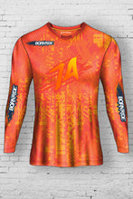 Load image into Gallery viewer, Inferno Blaze SPYNDELL Men&#39;s Riding Jersey
