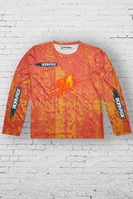 Load image into Gallery viewer, Inferno Blaze SPYNDELL Men&#39;s Riding Jersey
