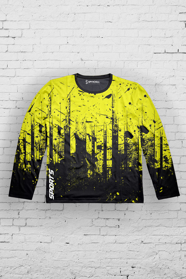 Neon Impact MX Riding Jersey – Neon Motocross Jersey for Men