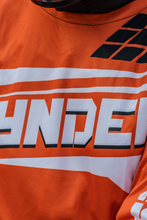Load image into Gallery viewer, ShockWave Orange Men’s Riding Jersey
