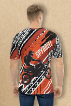 Load image into Gallery viewer, Spyndell Racing - Men&#39;s All Over Printed Half Sleeve T-Shirt
