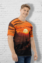 Load image into Gallery viewer, Sunset Rider - Men&#39;s All Over Printed Half Sleeve T-Shirt
