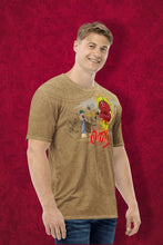 Load image into Gallery viewer, Theyyam Design Pattern - Men&#39;s All Over Printed Half Sleeve T-Shirt
