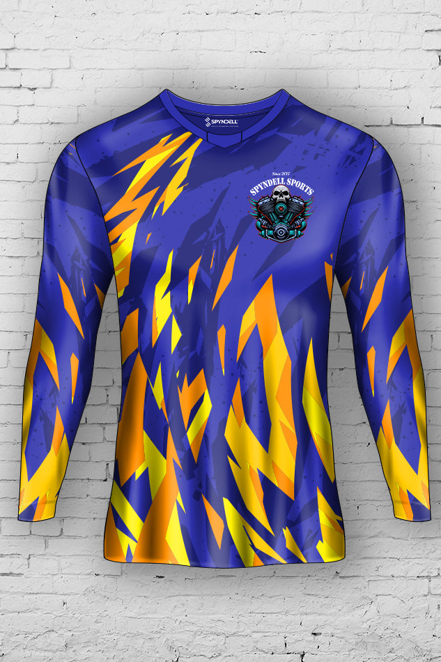 Thunderstrike Blaze Men's Riding Jersey