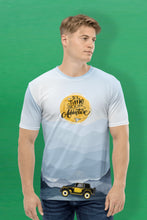 Load image into Gallery viewer, Adventure Pattern - Men&#39;s All Over Printed Half Sleeve T-Shirt
