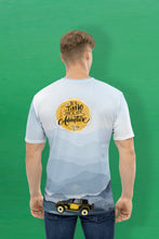 Load image into Gallery viewer, Adventure Pattern - Men&#39;s All Over Printed Half Sleeve T-Shirt
