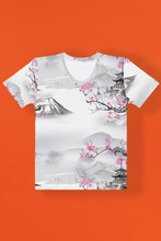 Load image into Gallery viewer, Chinese Nature Art - Women&#39;s All Over Printed Half Sleeve T-Shirt
