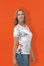 Load image into Gallery viewer, Chinese Nature Art - Women&#39;s All Over Printed Half Sleeve T-Shirt
