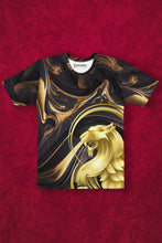 Load image into Gallery viewer, Golden Tiger - Men&#39;s All Over Printed Half Sleeve T-Shirt
