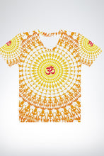 Load image into Gallery viewer, OM Design - Women&#39;s All Over Printed Half Sleeve T-Shirt
