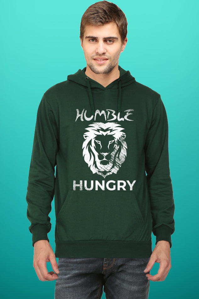 Humble Hungry - Men's Hooded SweatShirt