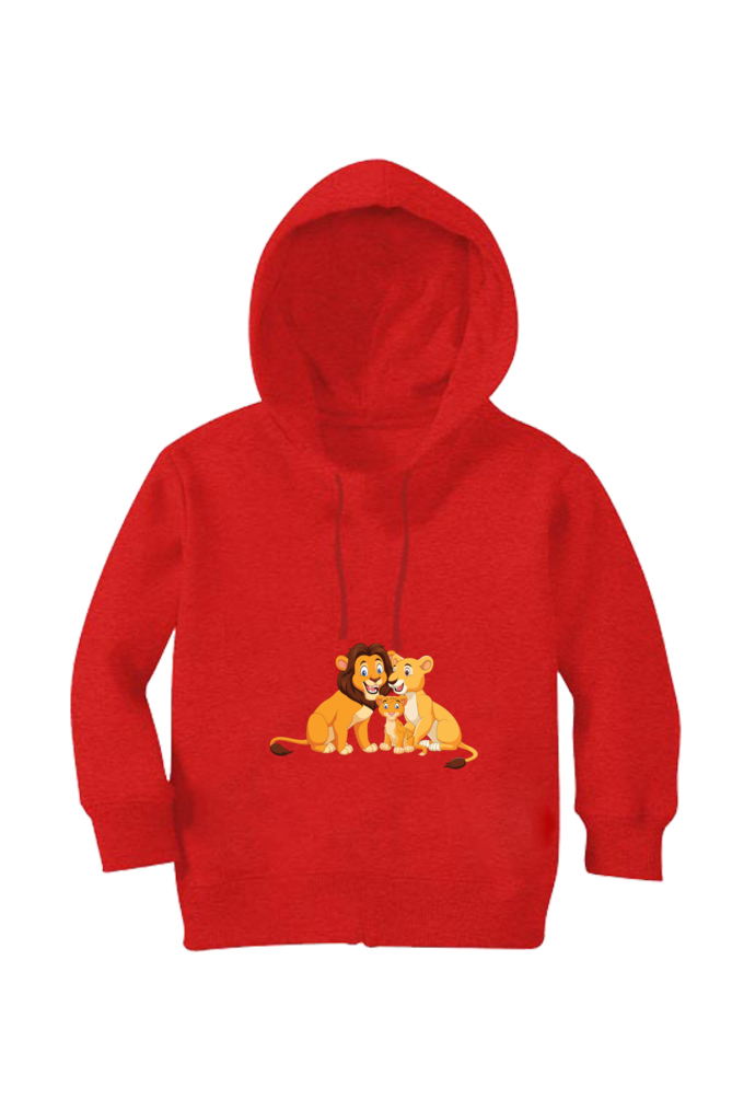 Pride of Lion - Kid's Hooded SweatShirt