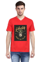 Load image into Gallery viewer, Liberty Soldier - Men&#39;s V-Neck Half Sleeve T-Shirt
