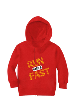 Load image into Gallery viewer, Run Hard and Fast - Kid&#39;s Hooded SweatShirt
