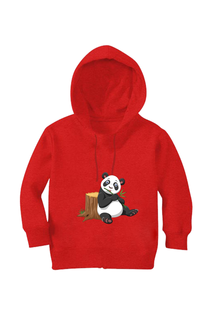 Surprised Panda - Kid's Hooded SweatShirt