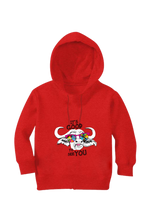 Load image into Gallery viewer, Freaking Buffalo - Kid&#39;s Hooded SweatShirt
