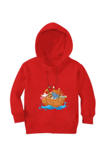 Load image into Gallery viewer, Ark Of Noah - Kid&#39;s Hooded SweatShirt
