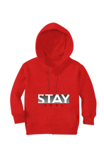 Load image into Gallery viewer, Stay Cool Line Art - Kid&#39;s Hooded SweatShirt
