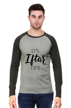 Load image into Gallery viewer, Iftar - Men&#39;s Raglan Full Sleeve T-Shirt
