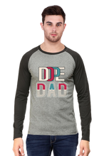 Load image into Gallery viewer, Dope Dad  - Men&#39;s Raglan Full Sleeve T-Shirt
