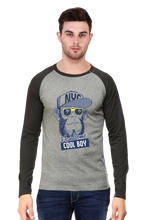 Load image into Gallery viewer, NYC Handsome - Men&#39;s Raglan Full Sleeve T-Shirt
