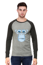 Load image into Gallery viewer, Blue Chimp - Men&#39;s Raglan Full Sleeve T-Shirt
