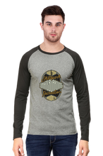 Load image into Gallery viewer, Skatepark Recreation - Men&#39;s Raglan Full Sleeve T-Shirt
