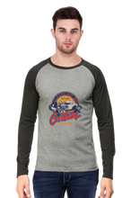 Load image into Gallery viewer, Classic Hot Rod Custom - Men&#39;s Raglan Full Sleeve T-Shirt
