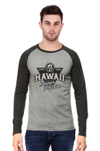 Load image into Gallery viewer, Hawaii Summer Paradise - Men&#39;s Raglan Full Sleeve T-Shirt
