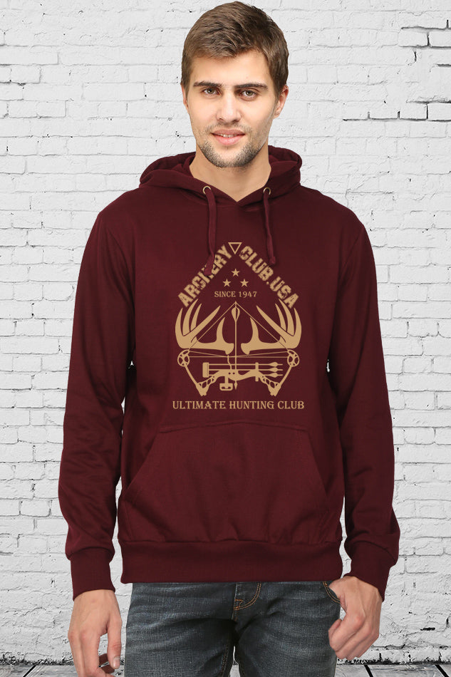 Archery Club - Men's Hooded SweatShirt