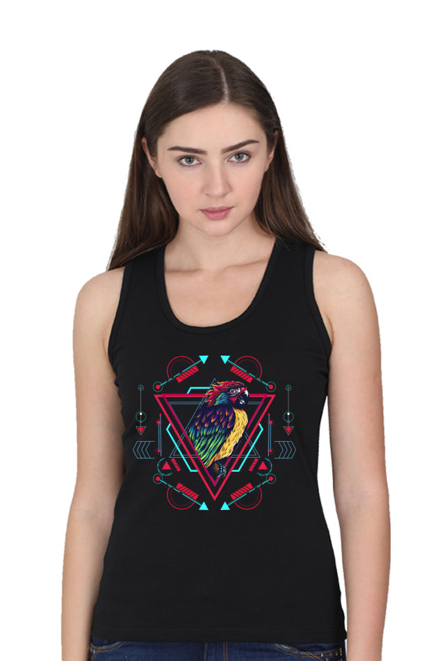 Triangle Sparrow - Women's Tank Top