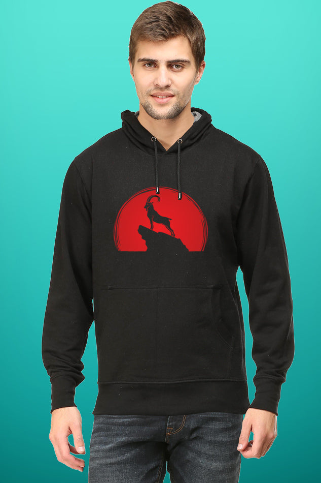 Mountain Thar - Men's Hooded SweatShirt