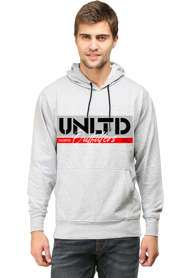 Unlimited Outfitters - Men's Hooded SweatShirt