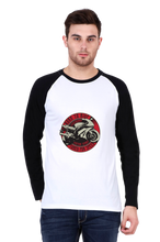 Load image into Gallery viewer, Born to Ride Legendary - Men&#39;s Raglan Full Sleeve T-Shirt
