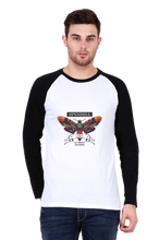 Load image into Gallery viewer, Spyndell Butterfly - Men&#39;s Raglan Full Sleeve T-Shirt
