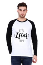 Load image into Gallery viewer, Iftar - Men&#39;s Raglan Full Sleeve T-Shirt
