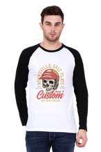 Load image into Gallery viewer, Bonneville Salt Flats - Men&#39;s Raglan Full Sleeve T-Shirt
