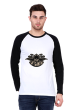 Load image into Gallery viewer, Fighter Pilot - Men&#39;s Raglan Full Sleeve T-Shirt
