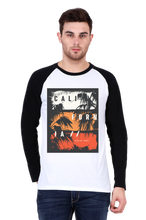 Load image into Gallery viewer, California-Men&#39;s Raglan Full Sleeve T-Shirt
