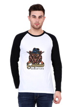 Load image into Gallery viewer, California Gangsters - Men&#39;s Raglan Full Sleeve T-Shirt
